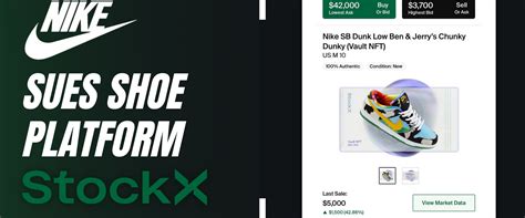 nike suing stockx